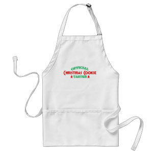Offizieller Weihnachtsplätzchen-Schmecker Schürze