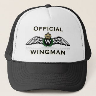 Offizieller Wingman-Hut Truckerkappe