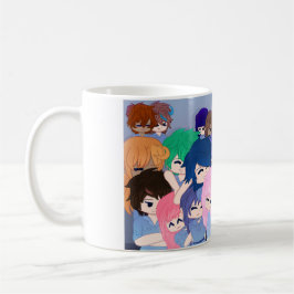 Offizieller Wingz-Becher | Mit Wingz-Charakteren Kaffeetasse