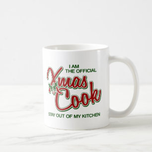Offizieller XMAS COOK - Becher Kaffeetasse