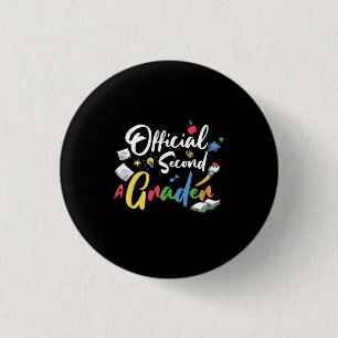 offizieller Zweitklässler Button