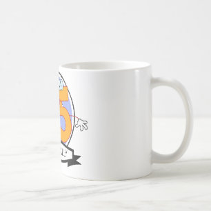 Offizielles 35-Geburtstagslogo Kaffeetasse