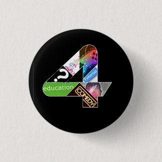 Offizielles 4 EveryoneHD Logo-Abzeichen Button