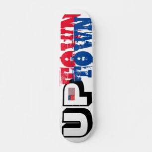 OFFIZIELLES 7 3/4"-Skateboarddeck UPTOWN Skateboard