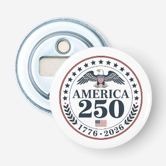 Offizielles Amerika 250. Jubiläums-Gedenksiegel Flaschenöffner