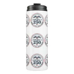 Offizielles Amerika 250. Jubiläums-Gedenksiegel Thermosbecher