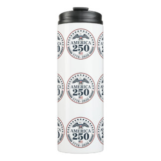 Offizielles Amerika 250. Jubiläums-Gedenksiegel Thermosbecher