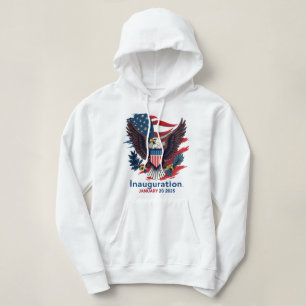 Offizielles Amtseinführungs-Siegel 2025 Hoodie