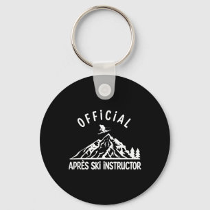 Offizielles Apres-Ski-Instruktoren-Shirt für die S Schlüsselanhänger