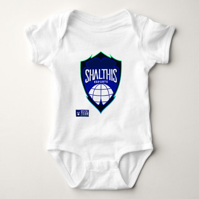 Offizielles Baby Shalthis Esports einteilig Baby Strampler (Vorderseite)