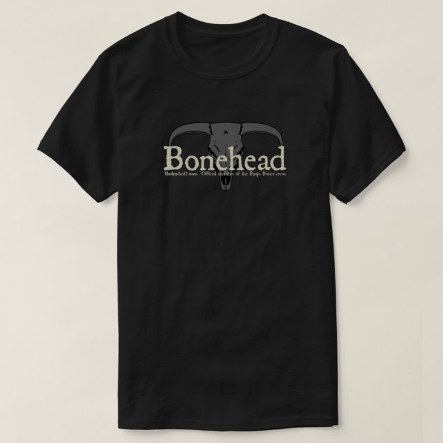 Offizielles Banjo Bones Crew T-Shirt (Design vorne)