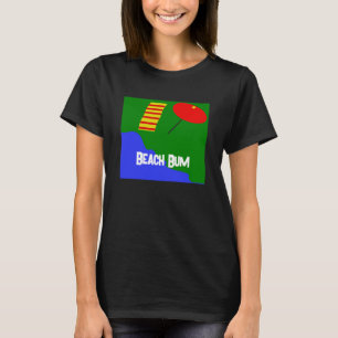 Offizielles "Beach Bum"-T-Shirt T-Shirt