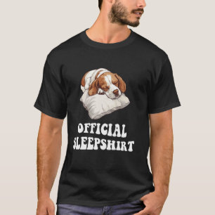 Offizielles Beagle-Schlafshirt Lustiges Hunde-Lieb T-Shirt