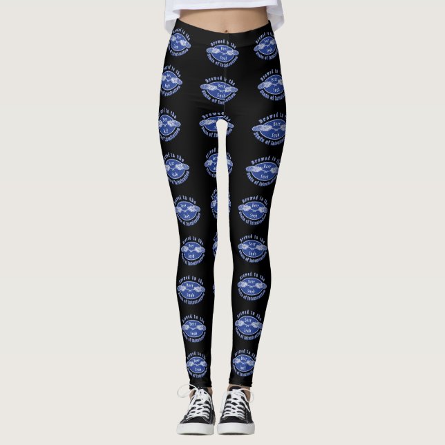 Offizielles Bier Snob Leggings (Vorderseite)
