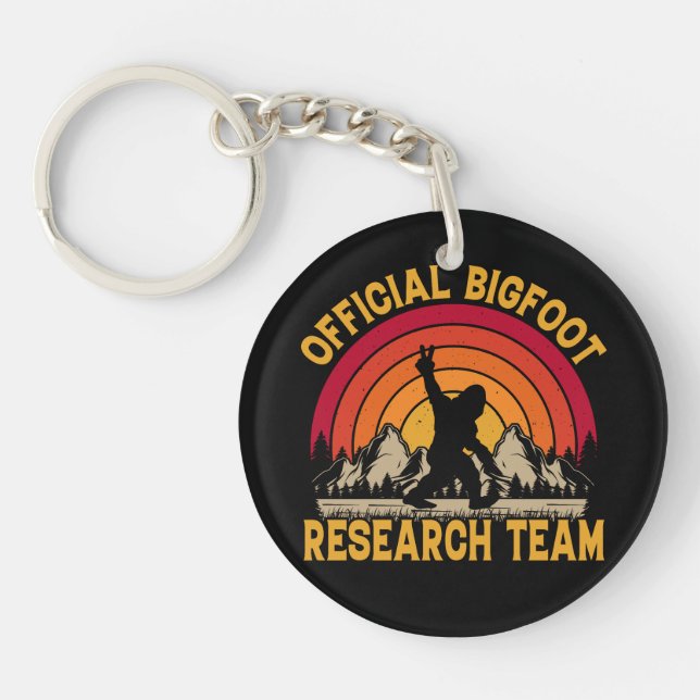 Offizielles Bigfoot Research Team Schlüsselanhänger (Vorderseite)