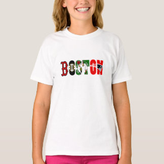 Offizielles Boston-Sportteam-T-Shirt T-Shirt