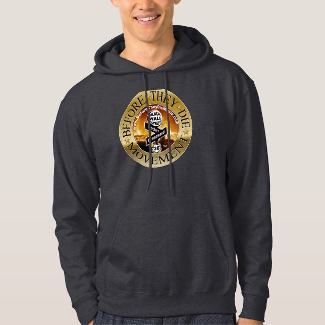 Offizielles BTD Gedenkprodukt Hoodie (Vorderseite)