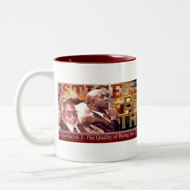 Offizielles BTD Gedenkprodukt Zweifarbige Tasse (Links)