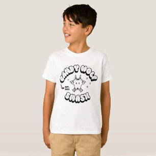 Offizielles Candy Wolf Smash Logo T-Shirt