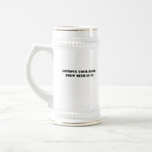 Offizielles CBC-Bier Stein Bierglas