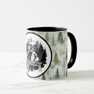 Offizielles CCRBA-Logo-Mug Tasse