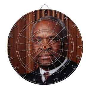 offizielles Clarence Thomas Dartboard Dartscheibe