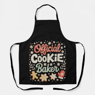 Offizielles Cookie Baker Weihnachts Weihnachten We Schürze