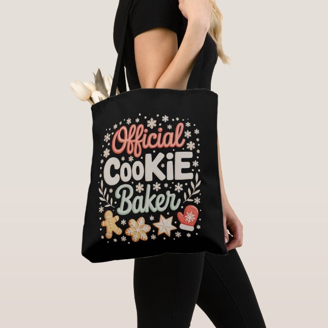 Offizielles Cookie Baker Weihnachts Weihnachten We Tasche (Von Nahem)