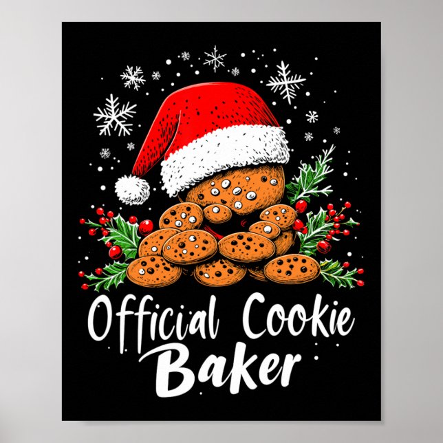 Offizielles Cookie Ker Shirt Erwachsene Kinder Män Poster (Vorne)