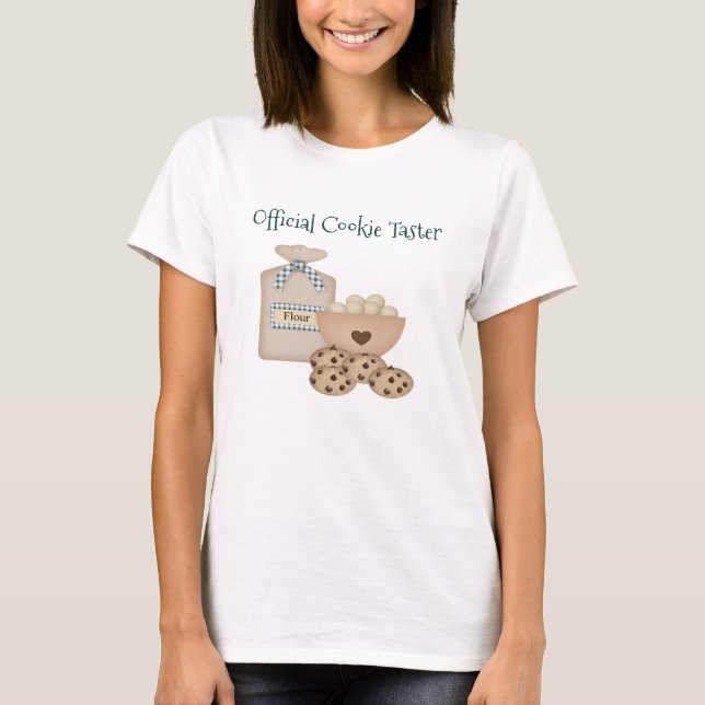 Offizielles Cookie Taster Shirt (Vorderseite)