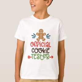 Offizielles Cookie Tester Holiday Kleinkind Shirt
