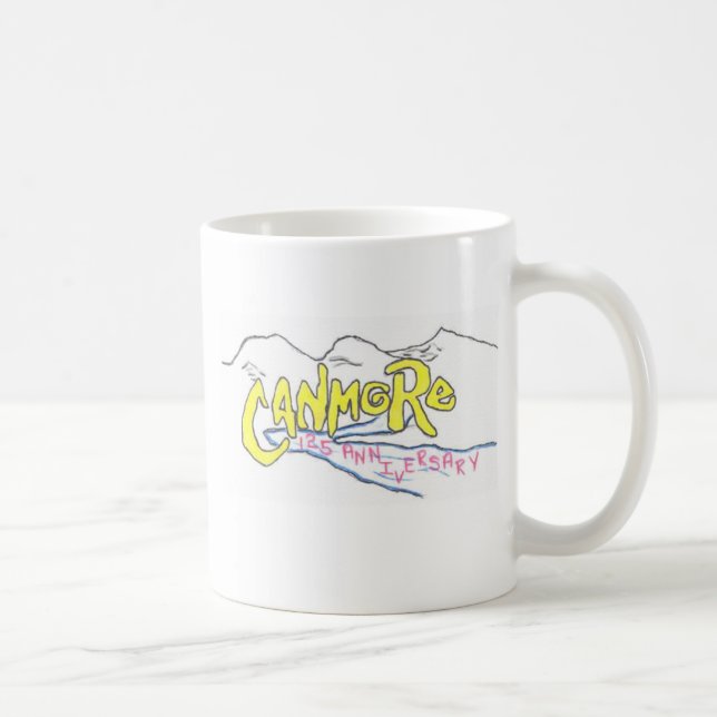 Offizielles CTC-Logo, canmore Logo Kaffeetasse (Rechts)