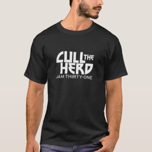 OFFIZIELLES CULL-HERD-LOGO T-Shirt