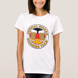 Offizielles deutsches Trinkteam T-Shirt