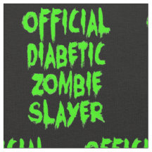 Offizielles Diabetikum Zombie Slayer