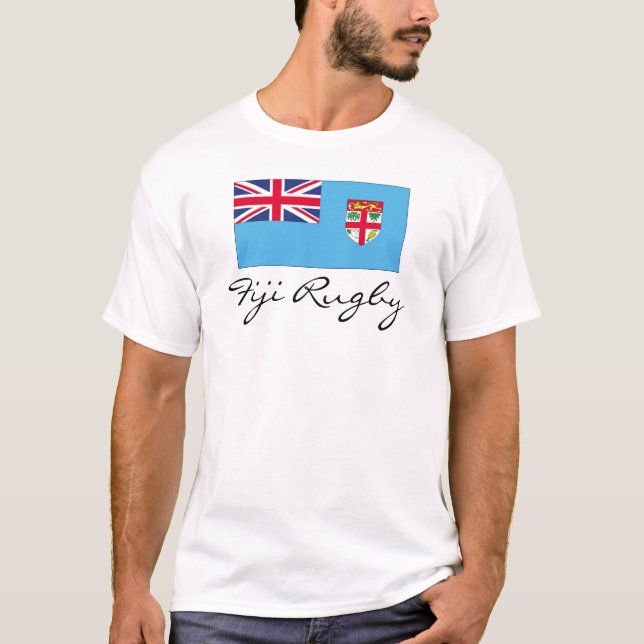 Offizielles DiviFiji 7 Fanwear T-Shirt (Vorderseite)