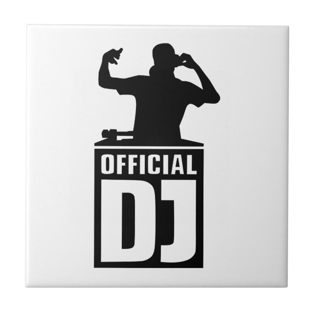 Offizielles DJ Fliese (Vorderseite)