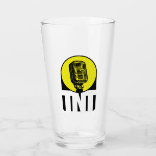 Offizielles Donnerstag Nacht Tanked Pint-Glas Glas