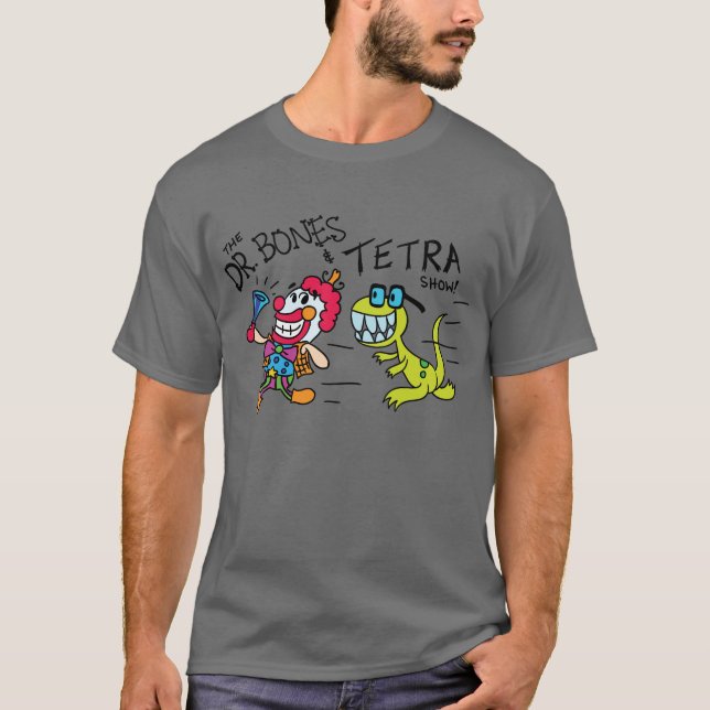Offizielles Dr.Bone und Tetra- Show-T-Shirt T-Shirt (Vorderseite)