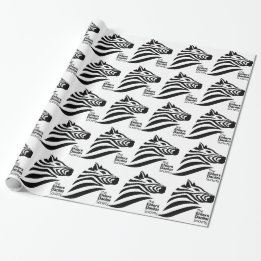 Offizielles Ehlers-Danlos Gesellschafts-Logo Geschenkpapier