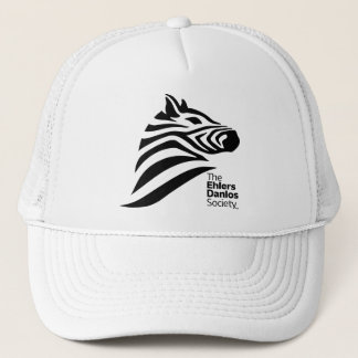 Offizielles Ehlers-Danlos Gesellschafts-Logo Truckerkappe