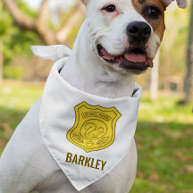 Offizielles Eichhörnchen Patrol Dog Bandana Person