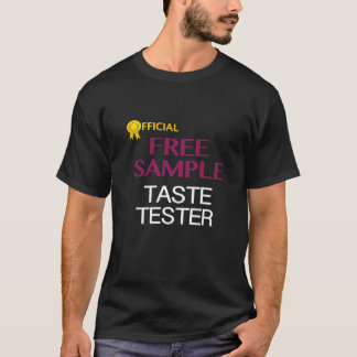 Offizielles freies BeispielTasteTester T-Shirt