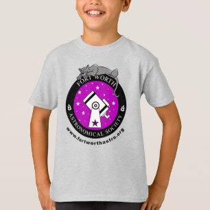 Offizielles FWAS-Logo Kinder Ash T - Shirt