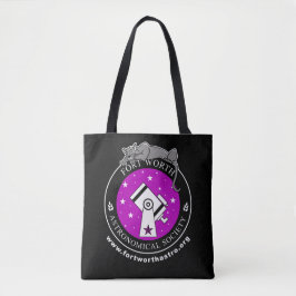 Offizielles FWAS-Logo über der Schulterschwarz-Tas Tasche