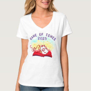 Offizielles Game of Tomes 2025 T-Shirt