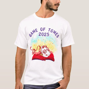 Offizielles Game of Tomes 2025 T-Shirt