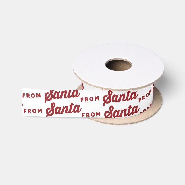Offizielles Geschenk-Band von Sankt Satinband (Spule)