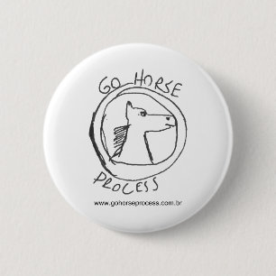 OFFIZIELLES GOHORSE PRODUCT HOMOLOGATED BUTTON