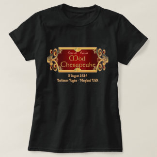 Offizielles Hemd des Chesapeake Mòd, für Männer T-Shirt